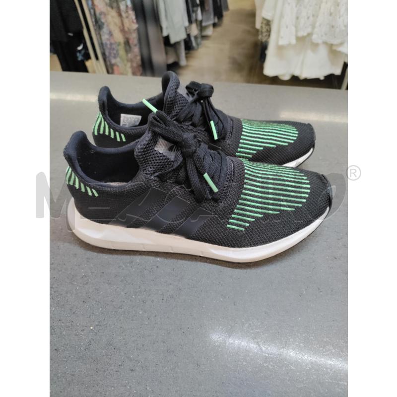 SCARPE UOMO ADIDAS NERO VERDE | Mercatino dell'Usato Acerra 2