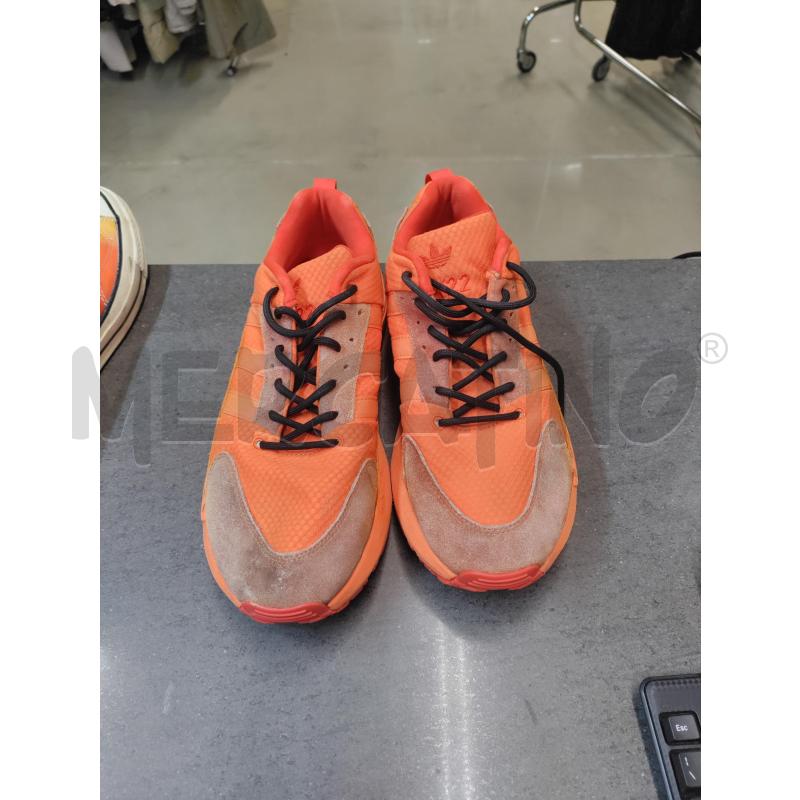 SCARPE UOMO ADIDAS ZX22 ARANCIONE | Mercatino dell'Usato Acerra 1
