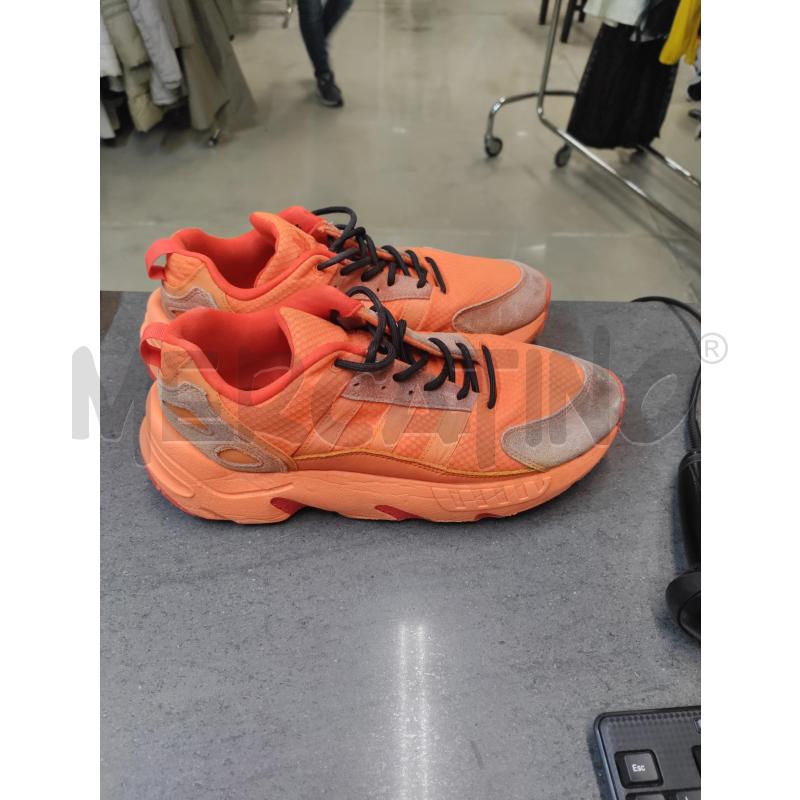 SCARPE UOMO ADIDAS ZX22 ARANCIONE | Mercatino dell'Usato Acerra 2