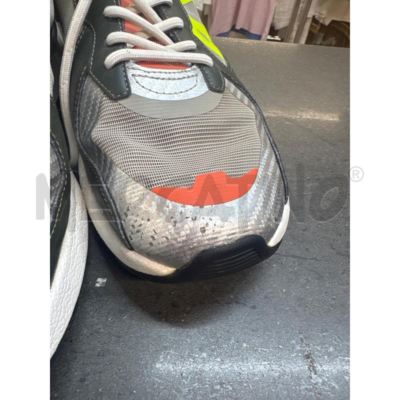 SCARPE UOMO ARMANI EXCHANGE VERDE GRIGIO GIALLO | Mercatino dell'Usato Acerra 2