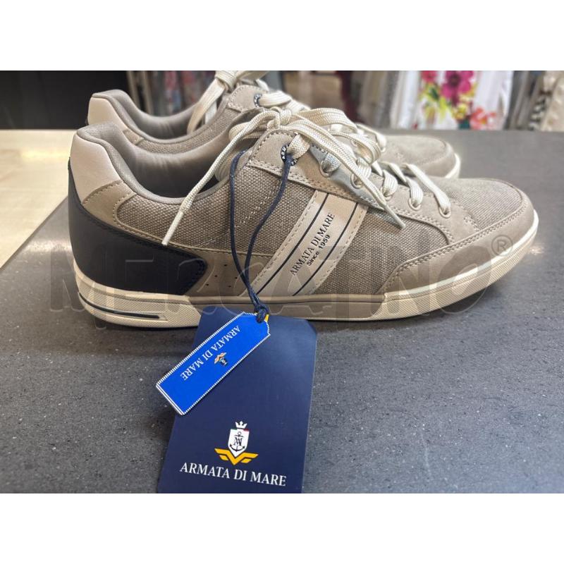 SCARPE UOMO ARMATA DI MARE BEIGE | Mercatino dell'Usato Acerra 2