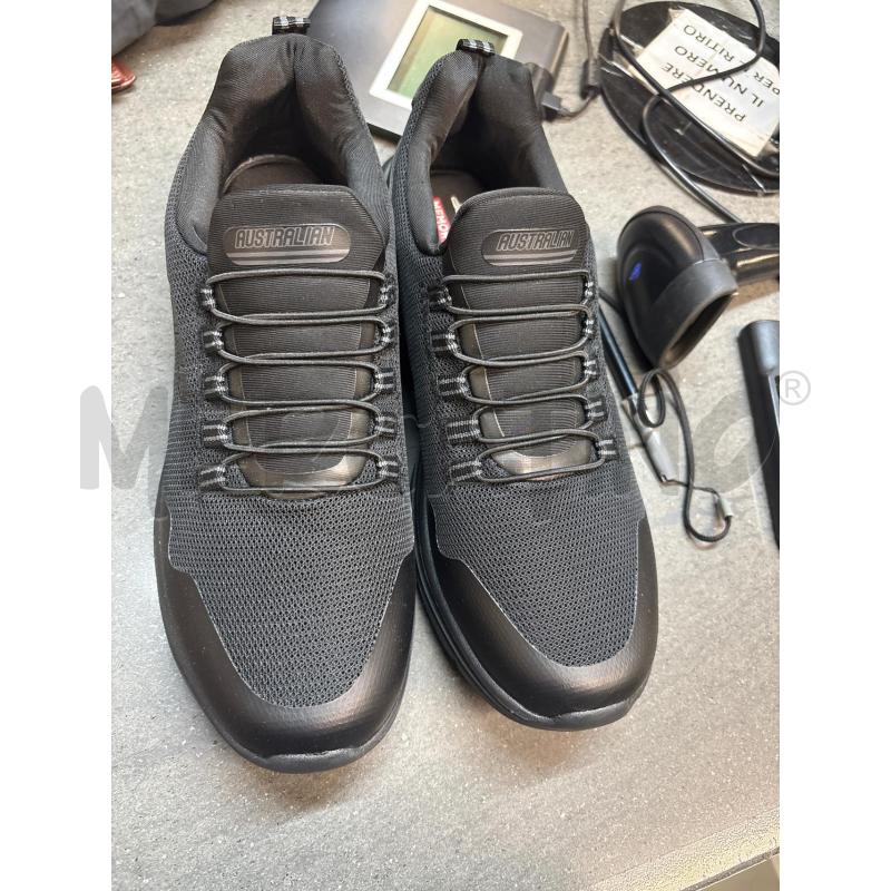 SCARPE UOMO AUSTRALIAN NERO | Mercatino dell'Usato Acerra 1