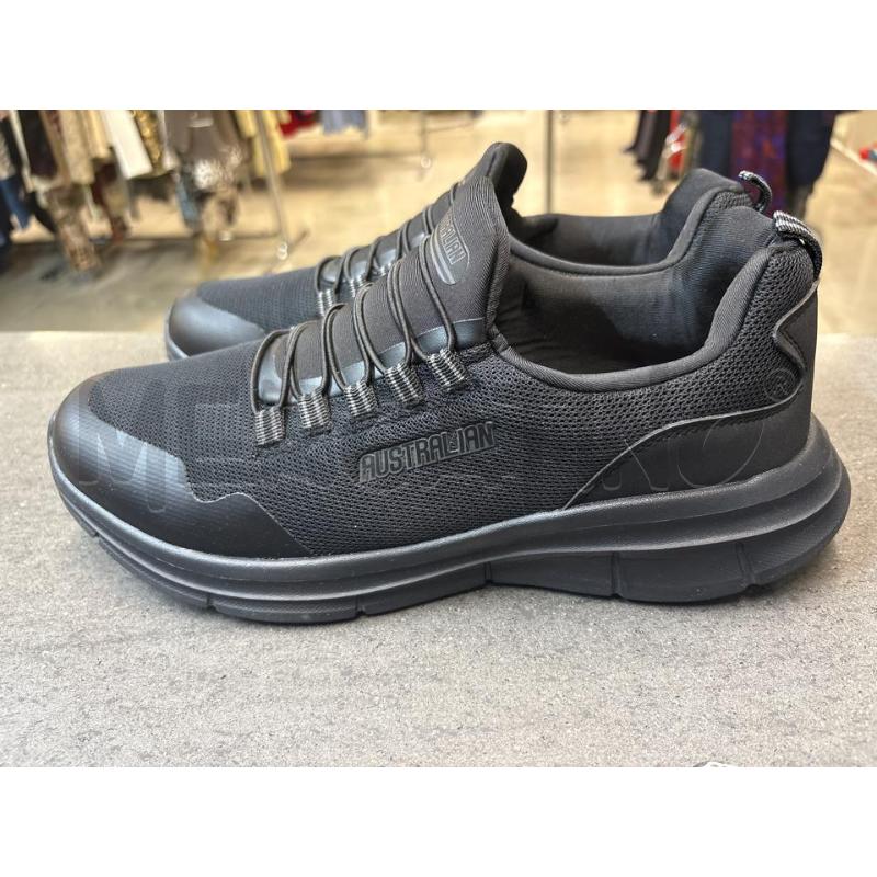 SCARPE UOMO AUSTRALIAN NERO | Mercatino dell'Usato Acerra 2