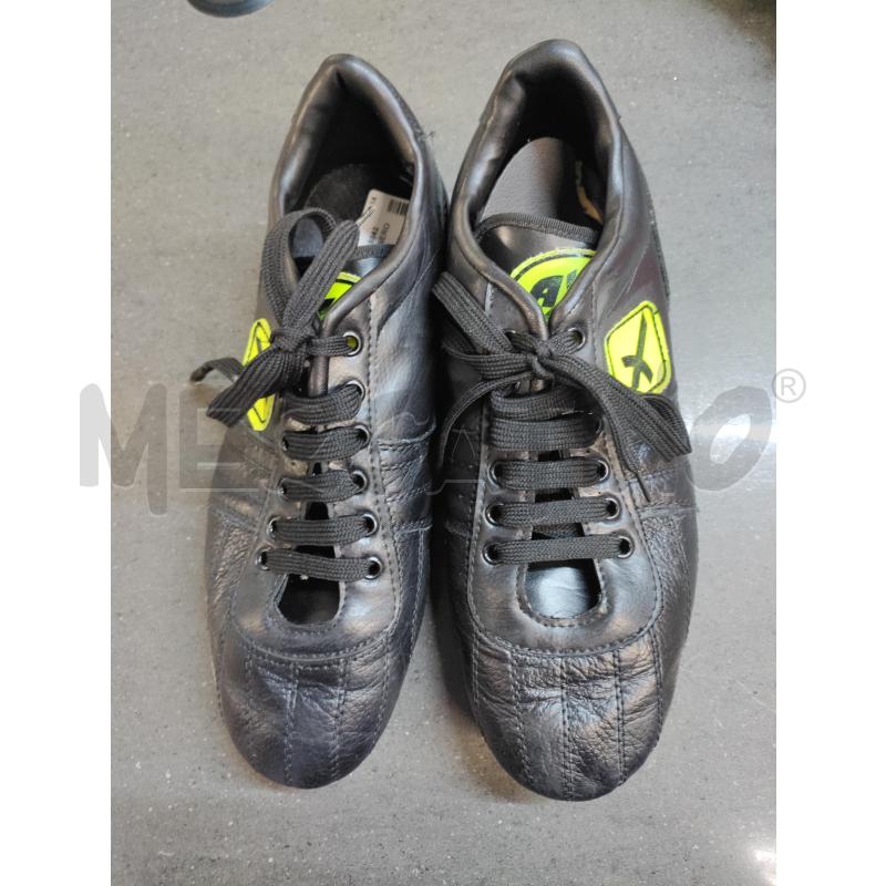SCARPE UOMO AXA NERO  | Mercatino dell'Usato Acerra 1
