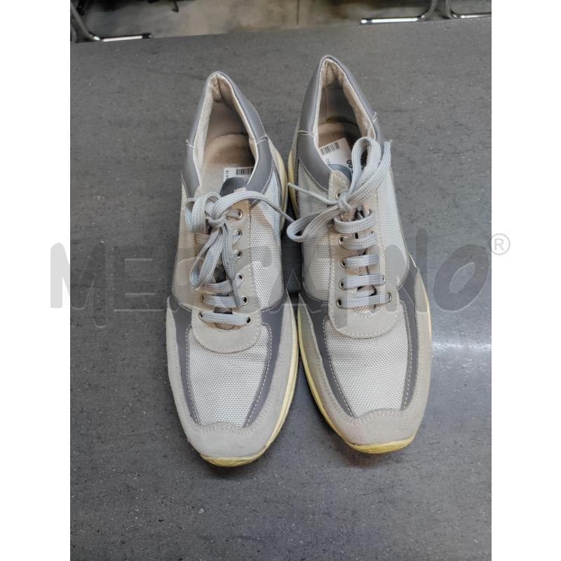 SCARPE UOMO BATA GRIGIO | Mercatino dell'Usato Acerra 1