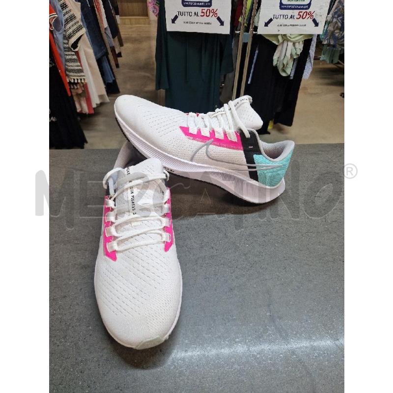SCARPE UOMO BIANCO ROSA NIKEAIR | Mercatino dell'Usato Acerra 2