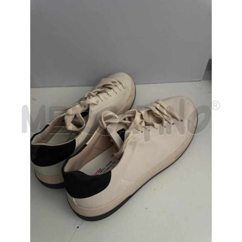 SCARPE UOMO BRIAN MILLS BEIGE NERO | Mercatino dell'Usato Acerra 2