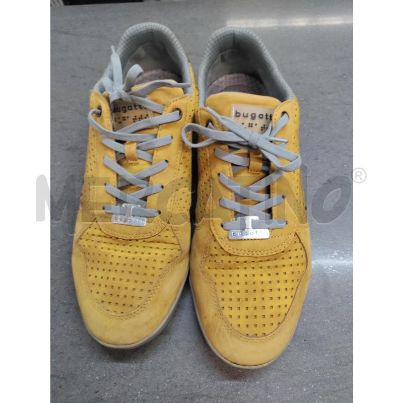SCARPE UOMO BUGATTI GIALLO | Mercatino dell'Usato Acerra 1