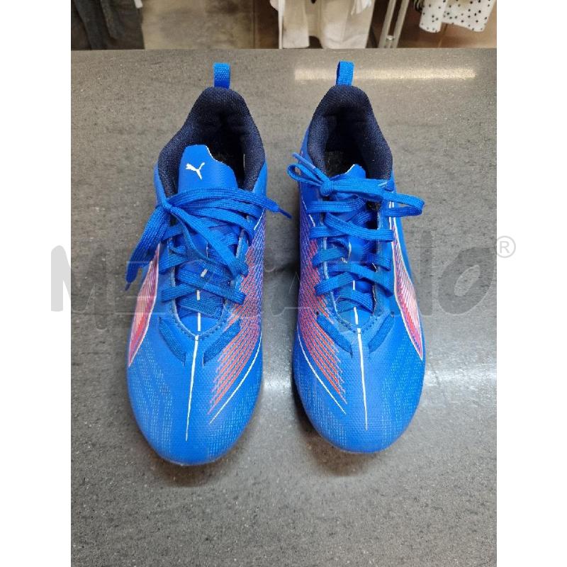 SCARPE UOMO CALCIO BLU ROSSO PUMA | Mercatino dell'Usato Acerra 1