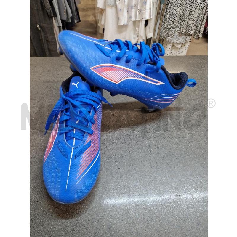 SCARPE UOMO CALCIO BLU ROSSO PUMA | Mercatino dell'Usato Acerra 2