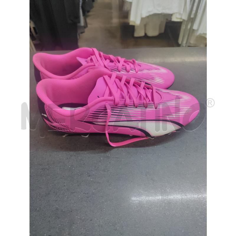 SCARPE UOMO CALCIO PUMA ROSA BIANCO | Mercatino dell'Usato Acerra 2