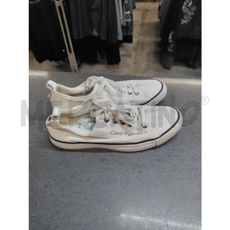 SCARPE UOMO CALVIN KLEIN BIANCO | Mercatino dell'Usato Acerra 2