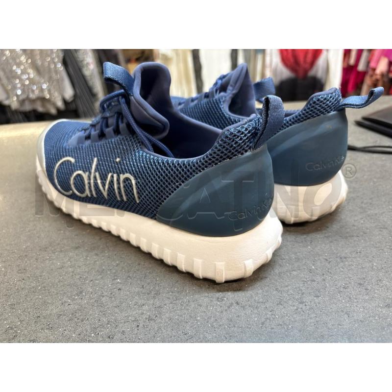 SCARPE UOMO CALVIN KLEIN BLU | Mercatino dell'Usato Acerra 3