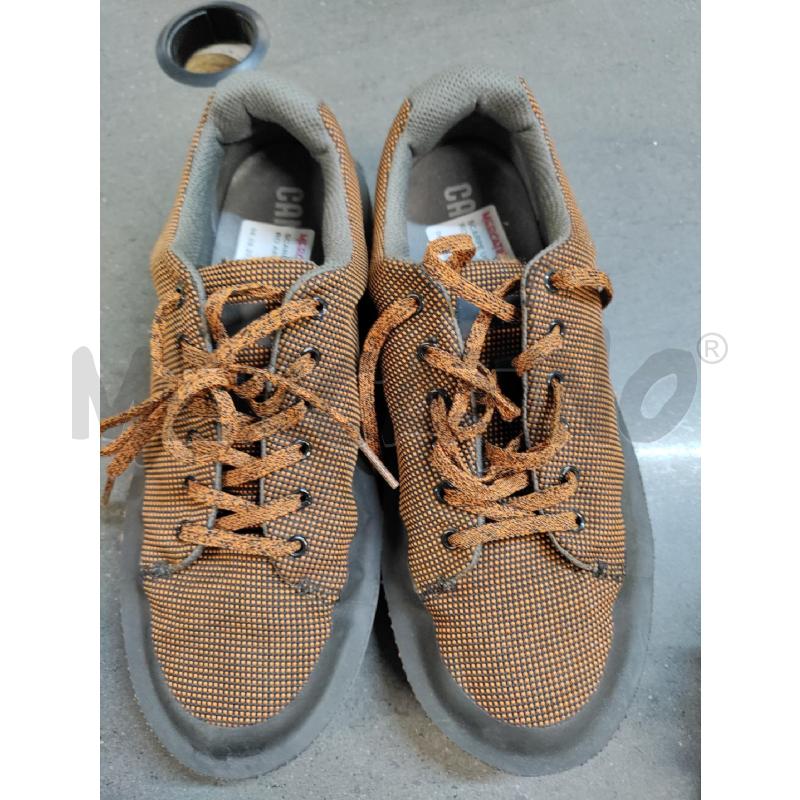 SCARPE UOMO CAMPER NERO ARANCIONE | Mercatino dell'Usato Acerra 1
