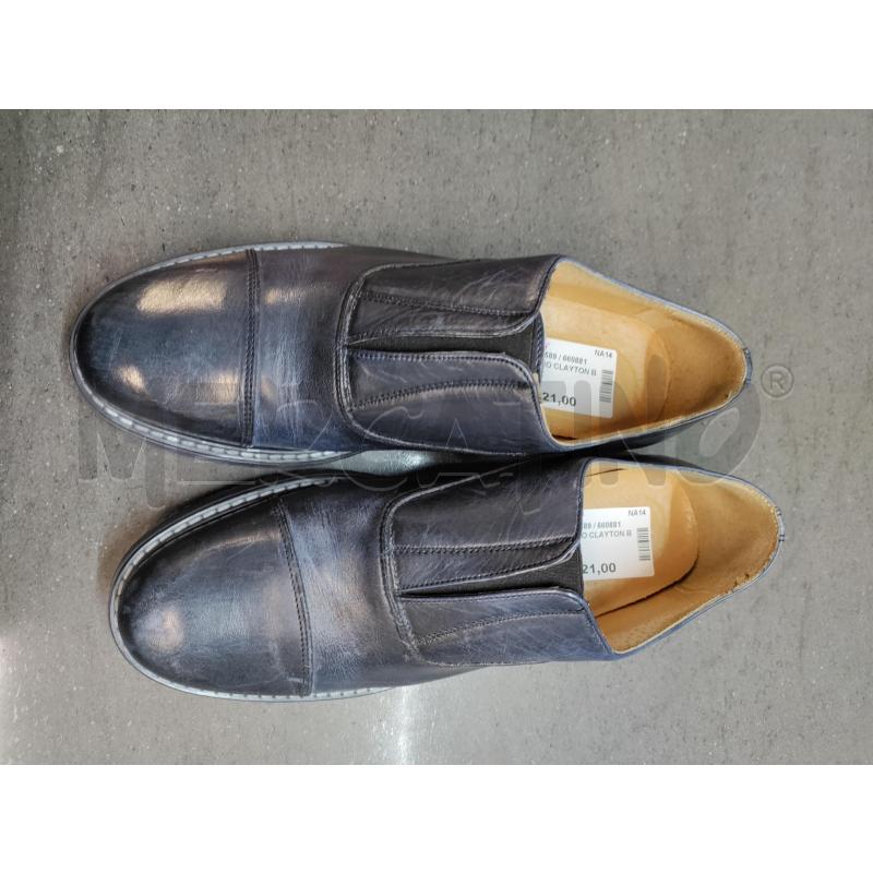 SCARPE UOMO CLAYTON BLU | Mercatino dell'Usato Acerra 1