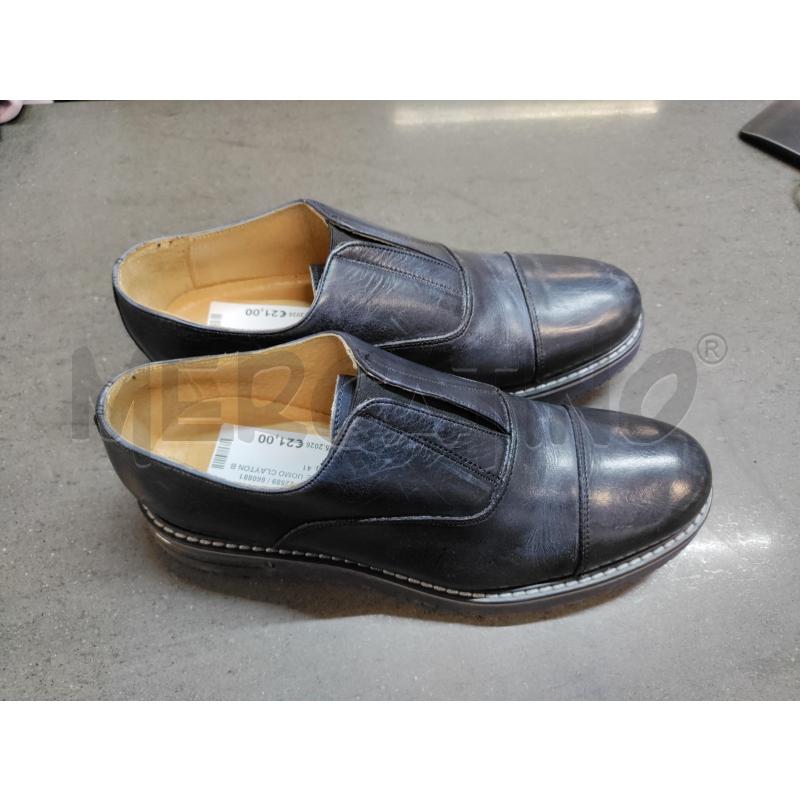 SCARPE UOMO CLAYTON BLU | Mercatino dell'Usato Acerra 2