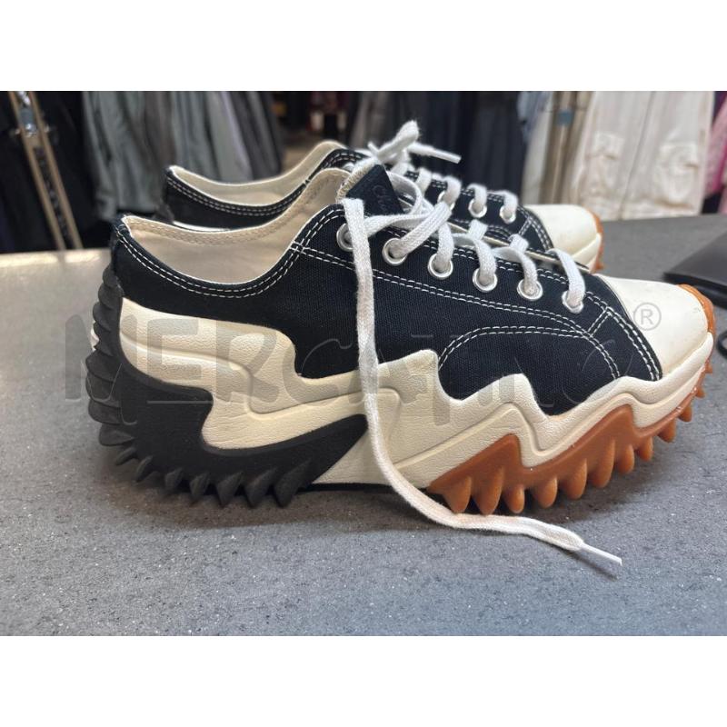 SCARPE UOMO CONVERSE BLU BIANCO MARRONE | Mercatino dell'Usato Acerra 2