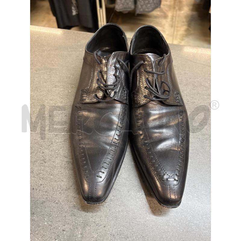 SCARPE UOMO DOLCE GABBANA NERO A PUNTA | Mercatino dell'Usato Acerra 1