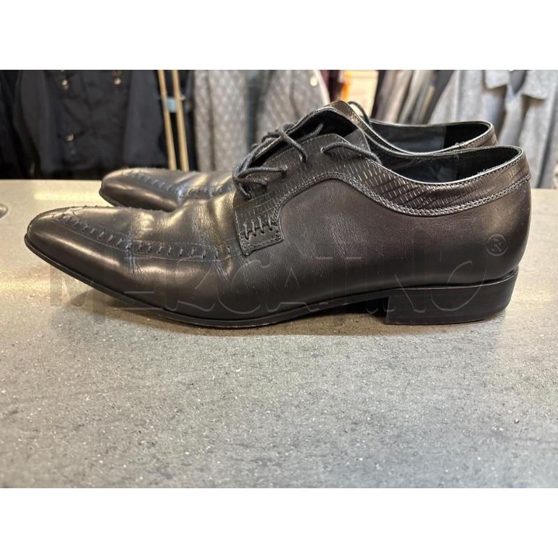 SCARPE UOMO DOLCE GABBANA NERO A PUNTA | Mercatino dell'Usato Acerra 2
