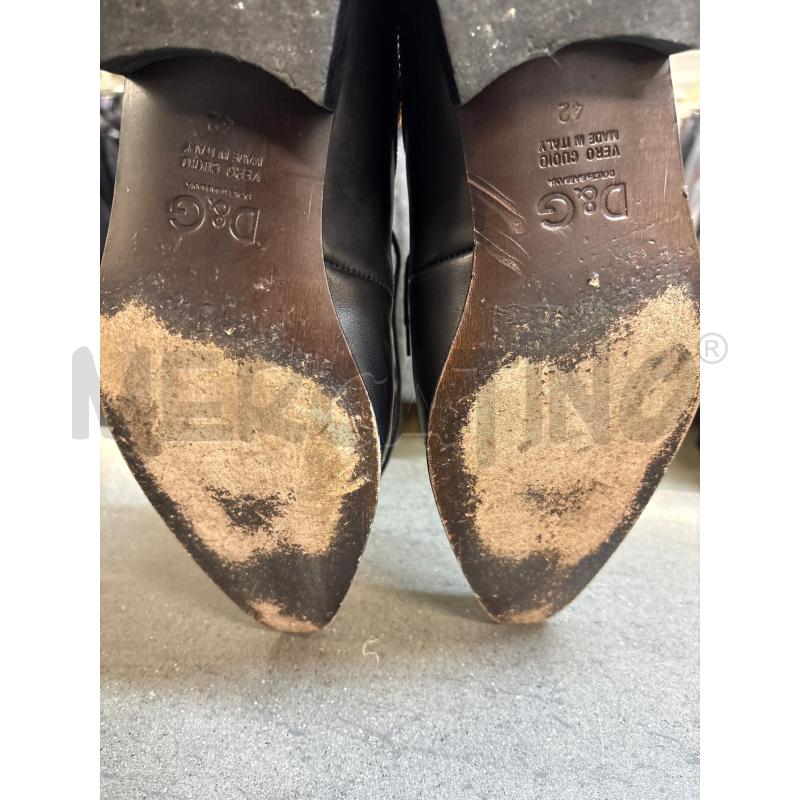 SCARPE UOMO DOLCE GABBANA NERO A PUNTA | Mercatino dell'Usato Acerra 3