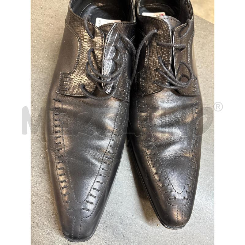 SCARPE UOMO DOLCE GABBANA NERO A PUNTA | Mercatino dell'Usato Acerra 5
