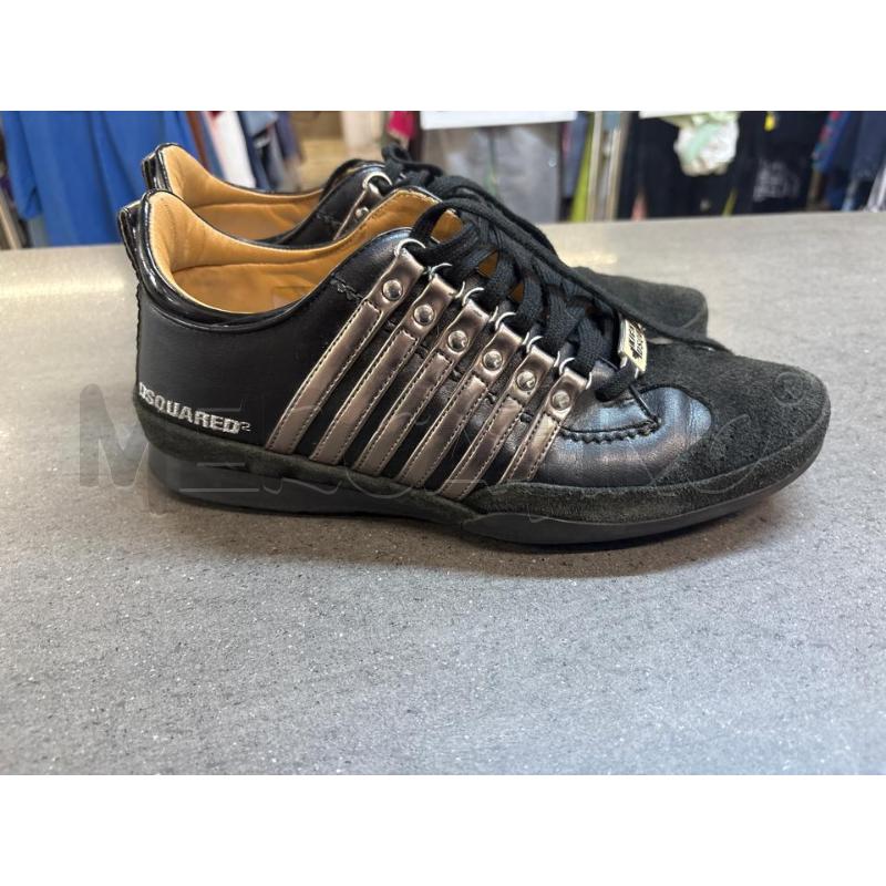 SCARPE UOMO DSQUARED NERO GRIGIO | Mercatino dell'Usato Acerra 2