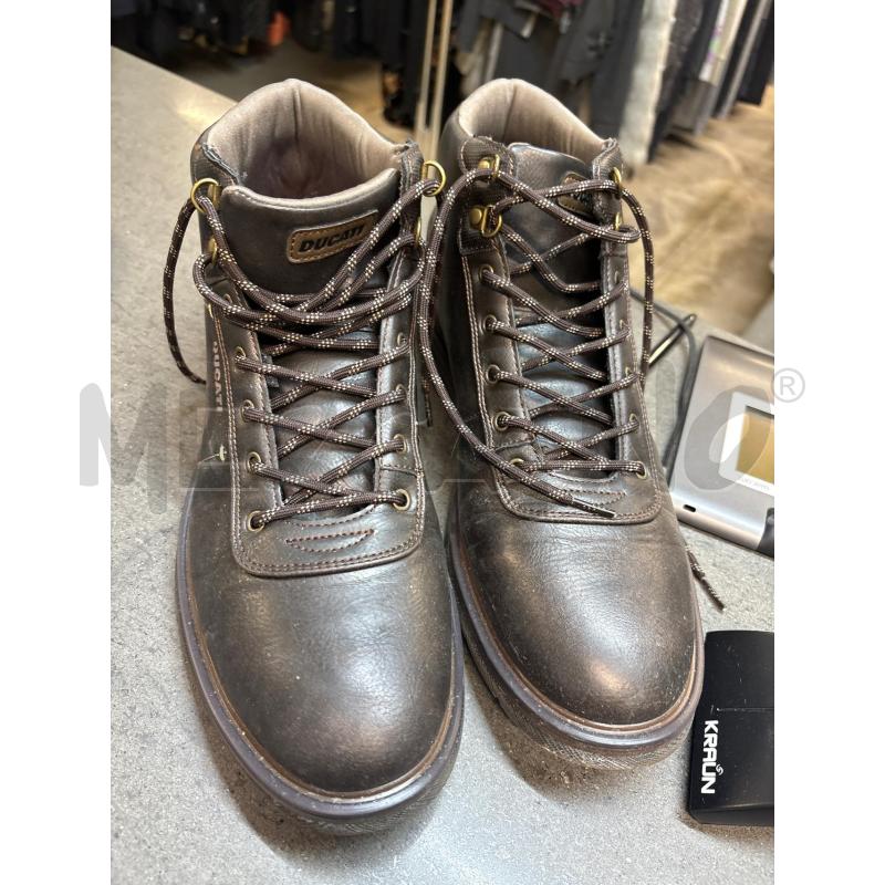 SCARPE UOMO DUCATI MARRONE | Mercatino dell'Usato Acerra 1