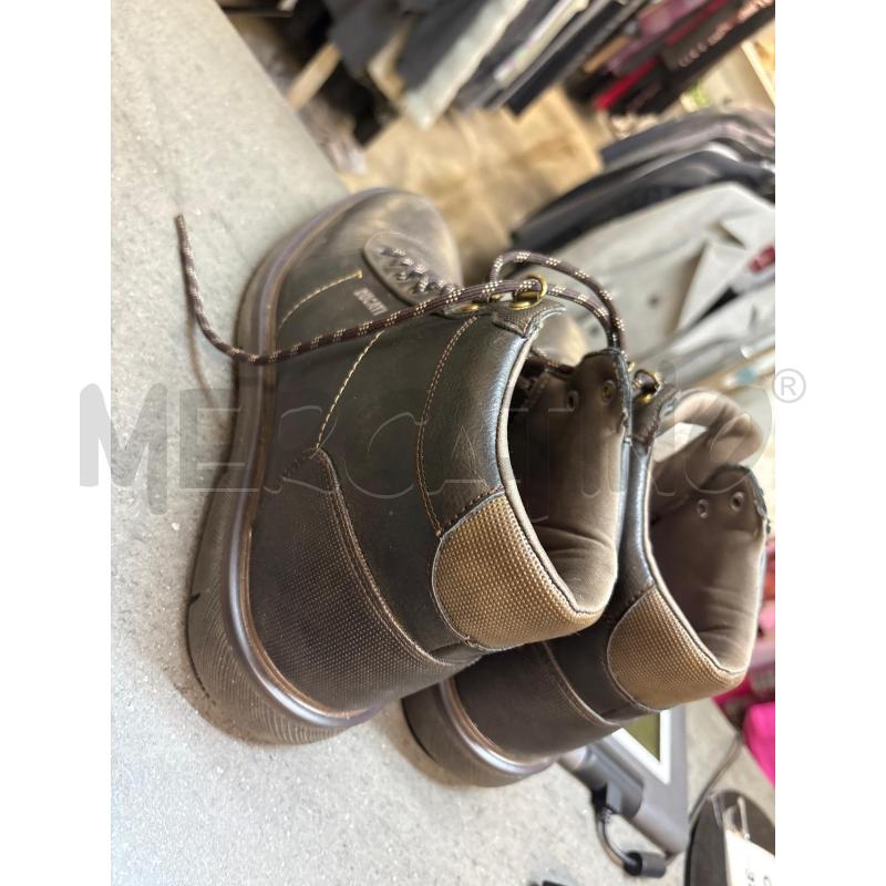 SCARPE UOMO DUCATI MARRONE | Mercatino dell'Usato Acerra 3
