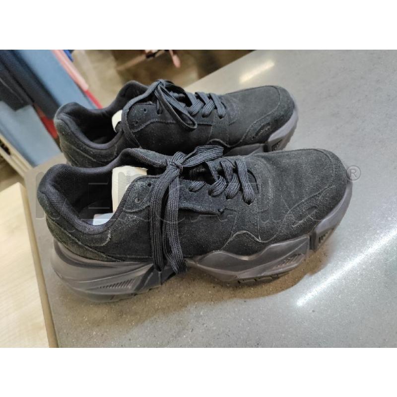 SCARPE UOMO EMPORIO ANRMANI NERO | Mercatino dell'Usato Acerra 2