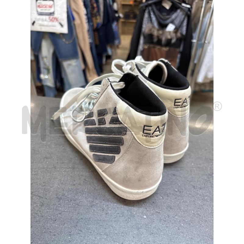 SCARPE UOMO EMPORIO ARMANI GRIGIO COLLO ALTO | Mercatino dell'Usato Acerra 3