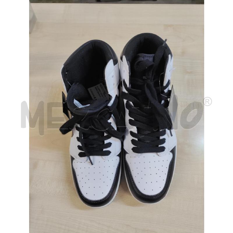 SCARPE UOMO EVERLAST NERO BIANCO | Mercatino dell'Usato Acerra 1