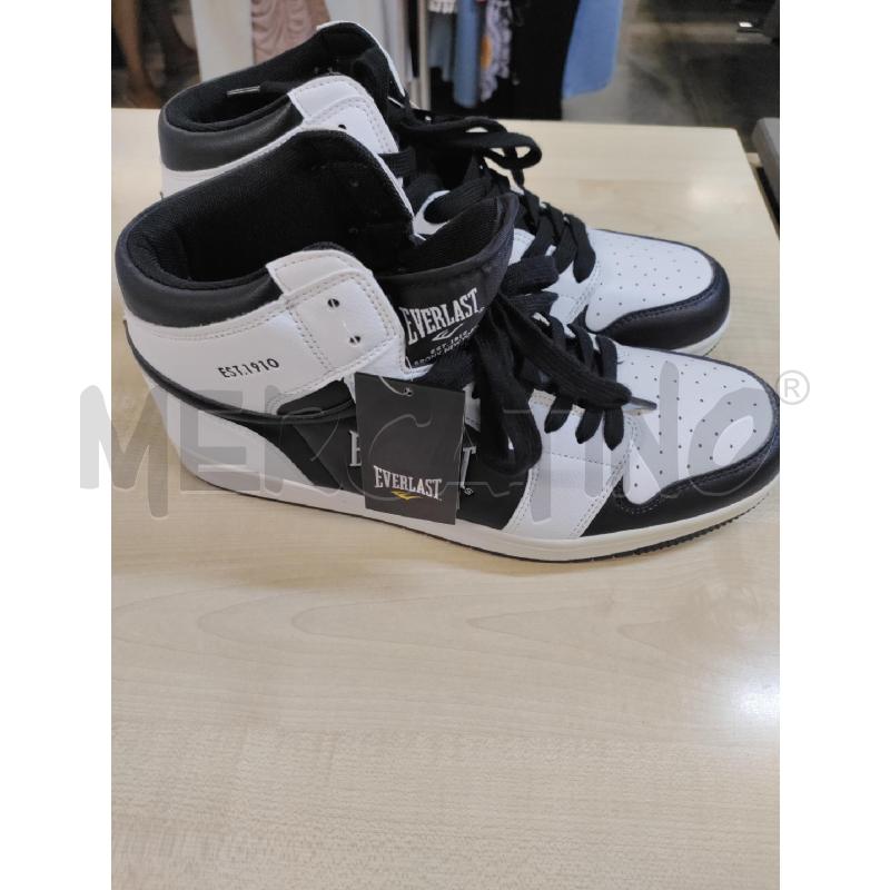 SCARPE UOMO EVERLAST NERO BIANCO | Mercatino dell'Usato Acerra 2