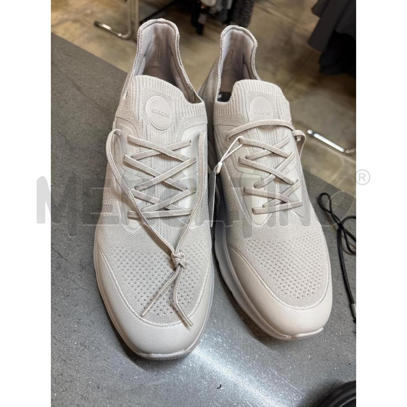 SCARPE UOMO GEOX BEIGE IN MAGLIA  | Mercatino dell'Usato Acerra 1