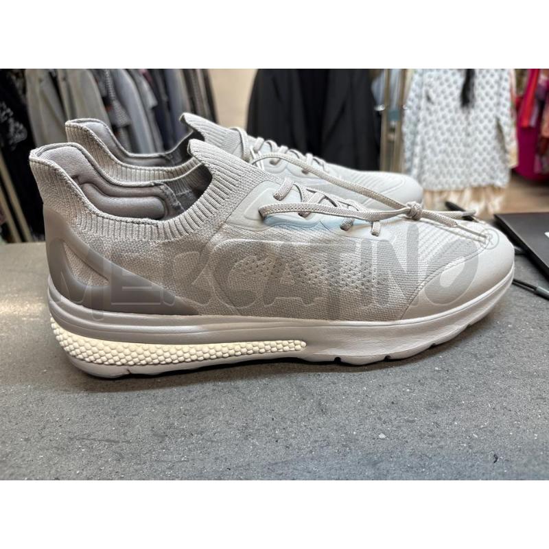 SCARPE UOMO GEOX BEIGE IN MAGLIA  | Mercatino dell'Usato Acerra 2