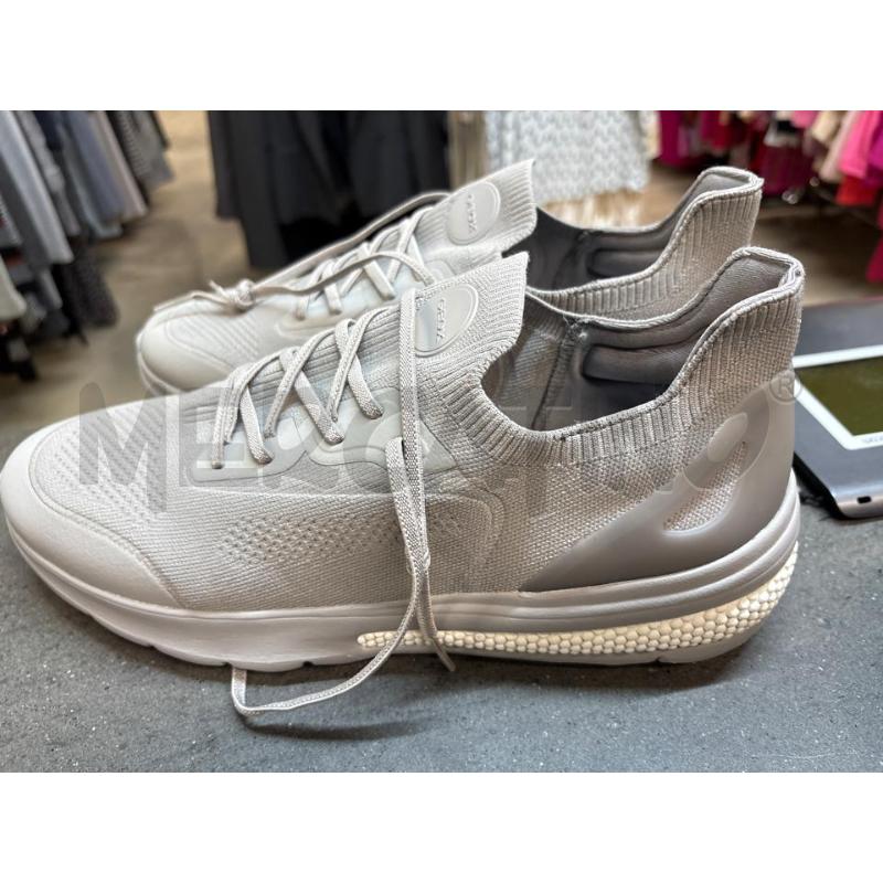 SCARPE UOMO GEOX BEIGE IN MAGLIA  | Mercatino dell'Usato Acerra 4
