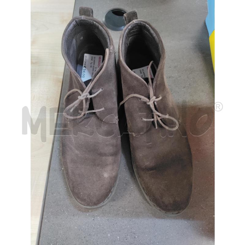 SCARPE UOMO GEOX MARRONE | Mercatino dell'Usato Acerra 1