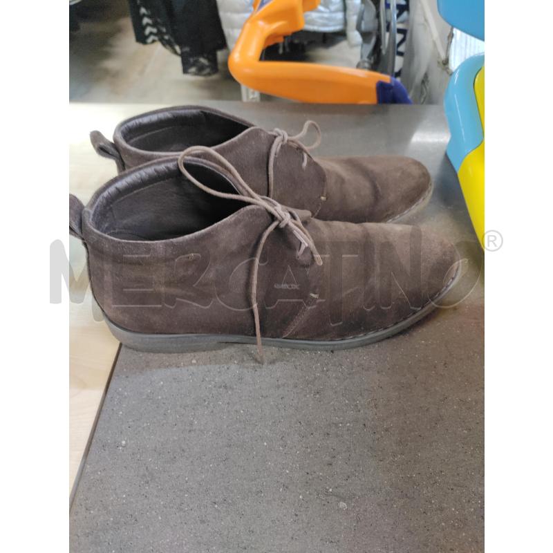 SCARPE UOMO GEOX MARRONE | Mercatino dell'Usato Acerra 2