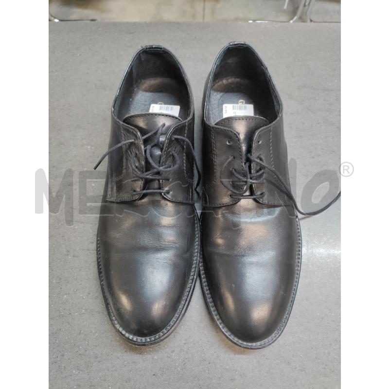 SCARPE UOMO GIANCARLO NORI NERO | Mercatino dell'Usato Acerra 1