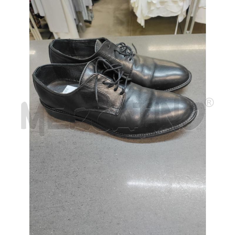 SCARPE UOMO GIANCARLO NORI NERO | Mercatino dell'Usato Acerra 2
