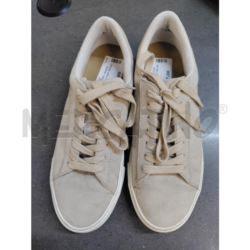SCARPE UOMO H&M BEIGE | Mercatino dell'Usato Acerra 1