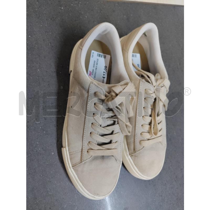 SCARPE UOMO H&M BEIGE | Mercatino dell'Usato Acerra 2