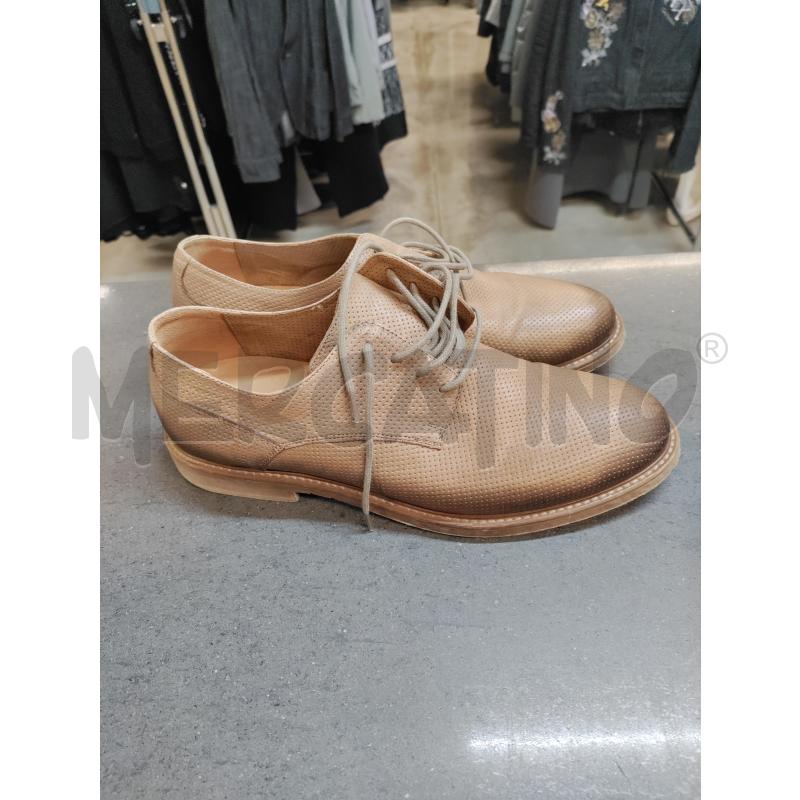 SCARPE UOMO IGI&CO MARRONE CHIARO SCURO | Mercatino dell'Usato Acerra 2
