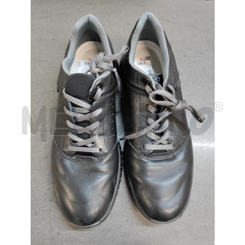 SCARPE UOMO IGI&CO NERO GRIGIO | Mercatino dell'Usato Acerra 1