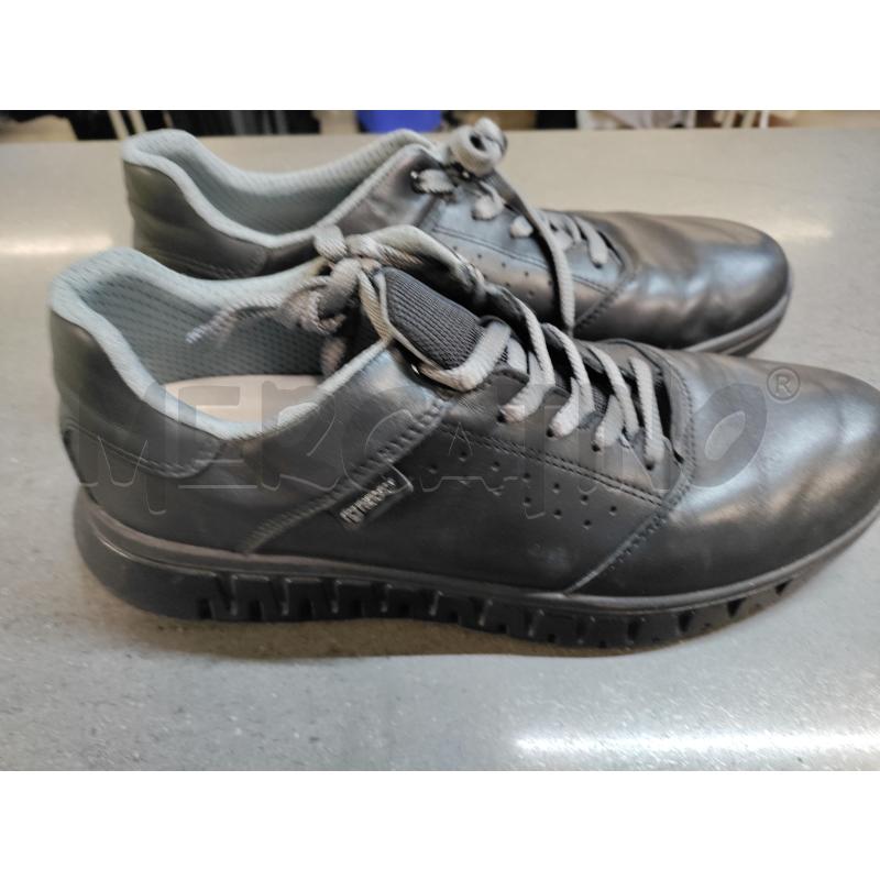 SCARPE UOMO IGI&CO NERO GRIGIO | Mercatino dell'Usato Acerra 2
