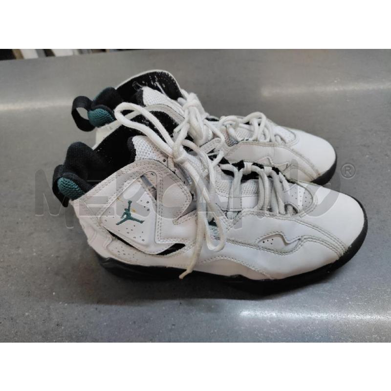 SCARPE UOMO JORDAN BIANCO VERDE | Mercatino dell'Usato Acerra 2