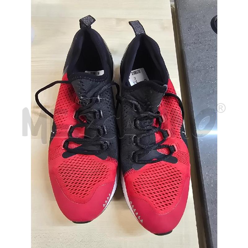 SCARPE UOMO JORDAN NERO ROSSO | Mercatino dell'Usato Acerra 1