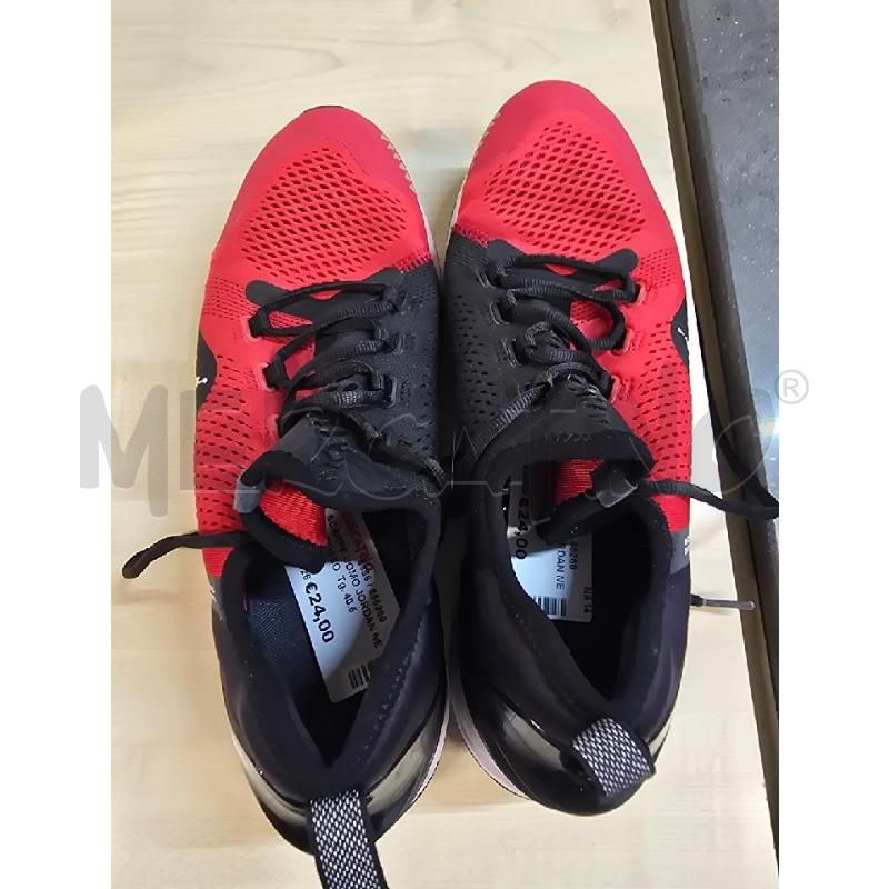 SCARPE UOMO JORDAN NERO ROSSO | Mercatino dell'Usato Acerra 2