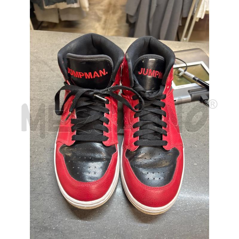 SCARPE UOMO JUMPMAN ROSSO NERO | Mercatino dell'Usato Acerra 1