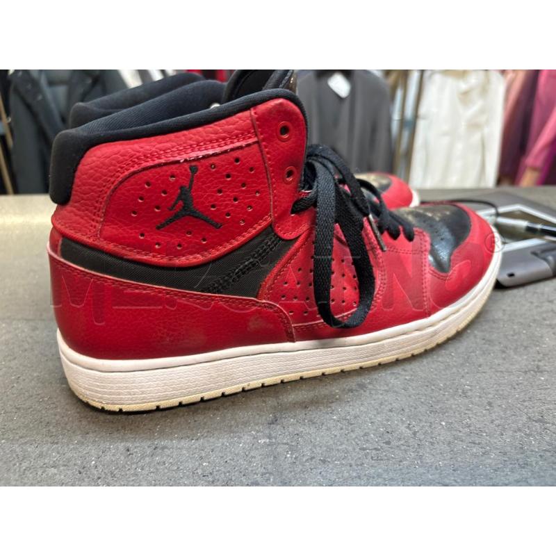 SCARPE UOMO JUMPMAN ROSSO NERO | Mercatino dell'Usato Acerra 2