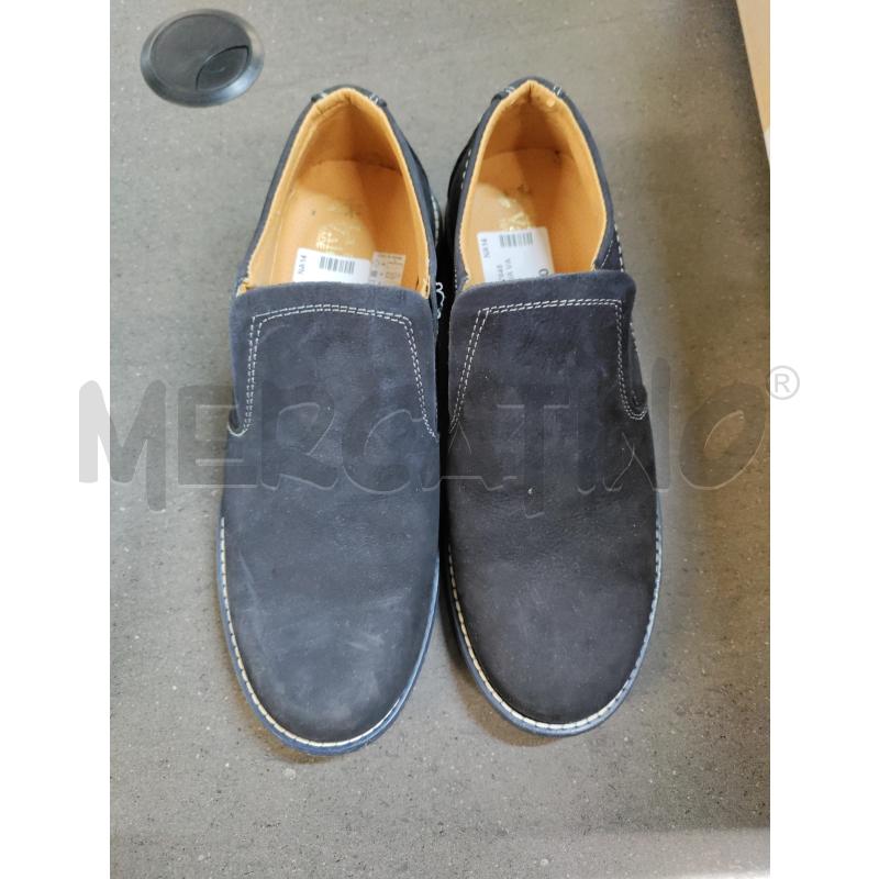 SCARPE UOMO LA MIA VALENTINA BLU | Mercatino dell'Usato Acerra 1